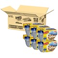 Glad Deep Dish Containers, 64 Oz., 3 Containers/Pack, 2 Packs/Carton (70045)