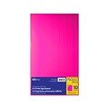 Royal Brites 2 Cool E-Z Print Paper Poster Boards, 14 x 8.5, Assorted Neon Colors, 10/Pack (46315)
