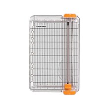 Fiskars SureCut 9 Paper Trimmer, Transparent/Orange (177560-1001)