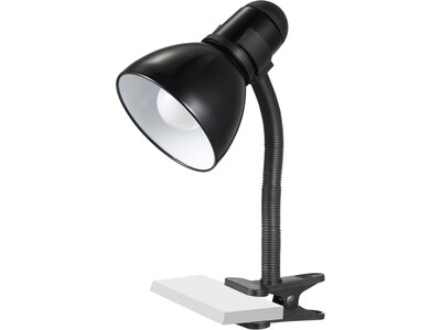 V-Light Incandescent Desk Lamp, 14, Black (VS571213B)