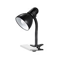 V-Light Incandescent Desk Lamp, 14, Black (VS571213B)