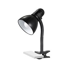 V-Light Incandescent Desk Lamp, 14, Black (VS571213B)