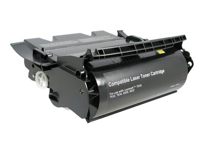 CIG Remanufactured Black High Yield Toner Cartridge Replacement for Lexmark 12A7360