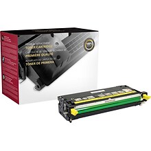CIG Remanufactured Yellow Standard Yield Toner Cartridge Replacement for Dell XG724/XG728 (310-8098/