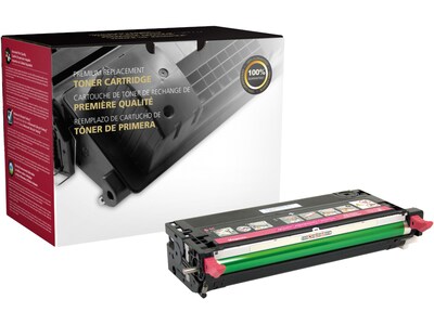CIG Remanufactured Magenta High Yield Toner Cartridge Replacement for Dell XG723, XG727 (310-8096/31