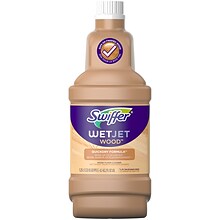 Swiffer WetJet Wood Floor Liquid Cleaner Solution Refill, 42.2 fl oz (23682)