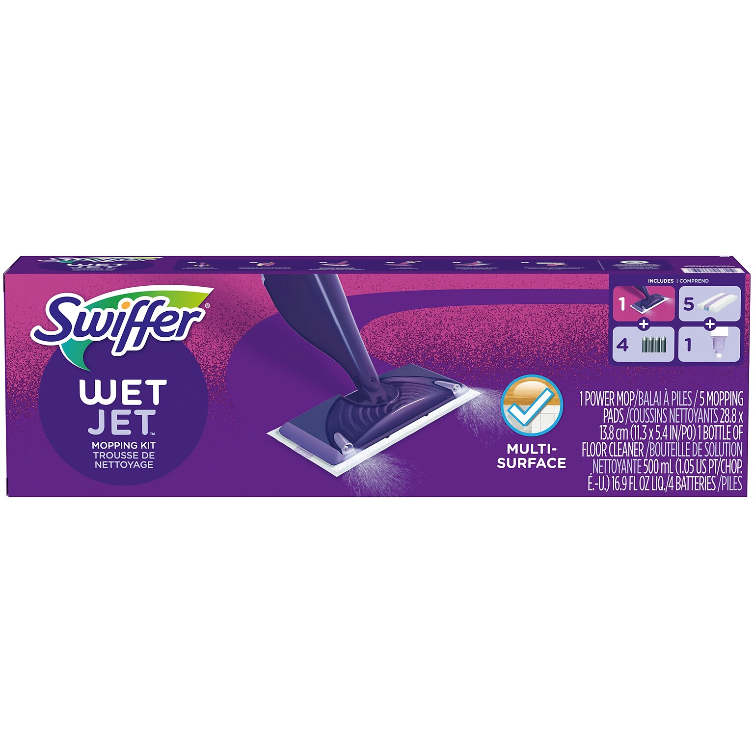Swiffer WetJet Spray Mop Kit (92811/32694)