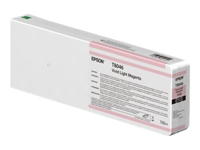 Epson T804600 Light Magenta Standard Yield Ink Cartridge