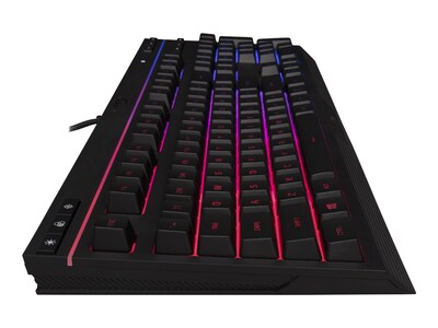 Kingston Alloy Core RGB Gaming Wired Keyboard, Black (4P4F5AA#ABA)