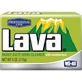 Lava Professional Line Hand Soap Bars, Unscented, 4 oz., 48/Carton (10383)