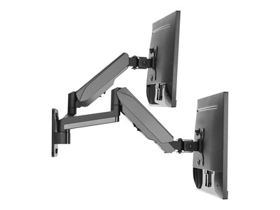 SIIG Adjustable Monitor Arm, Up to 32, Black (CE-MT2M12-S1)