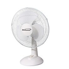 Kook Zone 16 Oscillationg Desk Fan White (93595710M)