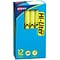 Avery Hi-Liter Pen-Style Stick Highlighters, Chisel Tip, Yellow, Dozen (23591)