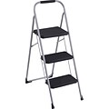 Cosco Big Step 3.8H Steel Folding Step Stool (11408PBL1E)