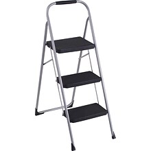 Cosco Big Step 3.8H Steel Folding Step Stool (11408PBL1E)