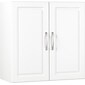 SystemBuild Kendall 24" Wall Cabinet, White (7366401PCOM)