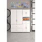 SystemBuild Kendall 24" Wall Cabinet, White (7366401PCOM)