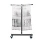 Zown Classic Collection Folding Chair Trolley Grey (60248GRY1E)