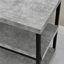Ameriwood Home Ashlar 54W Desk, Light Concrete (9895096COM)