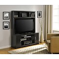 Ameriwood Home Woodland Entertainment Console, Black (1610096)