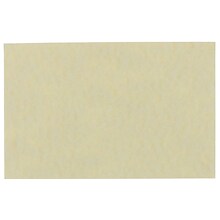 JAM Paper® Blank Flat Note Cards, 4 1/2 x 7 (fits in A7 Envelopes), Natural Parchment, 25/Pack