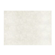 JAM Paper® Blank Flat Note Cards, 5 x 7, White Parchment, 250/Pack