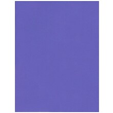 JAM Paper® Bright Color Paper, 5 x 6 3/4, 24 lb Violet Purple, Case of 4000