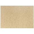 JAM Paper® Blank Flat Note Cards, 4 x 6 (Fits in A6 Envelopes), Brown Parchment, 25/Pack