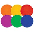 Champion Sports Vinyl Spot Markers. Assorted Colors, Set of 6 (CHSMSPSET)