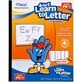 Mead 4-in-1 Learn to Letter 8 x 10 Primary Writing Tablet, Multicolored (MEA48112)