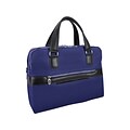 McKleinUSA N Series HARTFORD Nylon Dual Compartment Briefcase, Navy (18587)