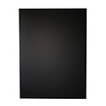Elmers Foam Board, 3/16 x 24 x 36, Black-on-black (EA-901125)