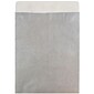 JAM Paper Open End #13 Catalog Envelope, with Peel & Seal Closure 10" x 13", Silver, 25/Pack (V021384)