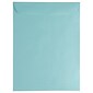 JAM Paper 9 x 12 Open End Catalog Envelopes, Aqua Blue, 25/Pack (31287530)