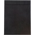 JAM Paper Open End Clasp #13 Catalog Envelope, 10 x 13, Black, 10/Pack (V021376B)