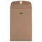 JAM Paper 6 x 9 Open End Catalog Envelopes with Clasp Closure, Brown Kraft Paper Bag, 100/Pack (5631