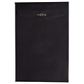 JAM Paper 6 x 9 Open End Catalog Envelopes with Clasp Closure, Black, 10/Pack (87915B)