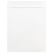 JAM Paper Open End Catalog Envelope, 9 x 12, White, 1000/Carton (01623197B)