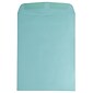 JAM Paper 9 x 12 Open End Catalog Envelopes, Aqua Blue, 25/Pack (31287530)