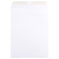 JAM Paper® 9.5 x 12.5 Open End Catalog Envelopes, White, 50/Pack (01623198i)