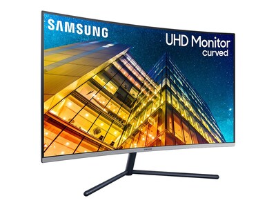 Samsung U32R590CWN 32" LED Monitor, Dark Gray/Blue
