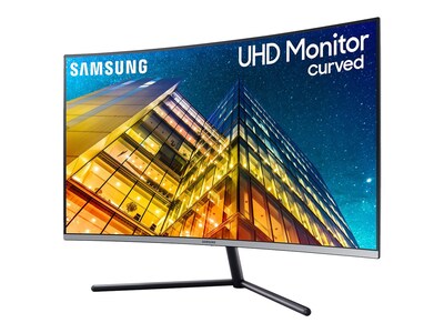 Samsung U32R590CWN 32" LED Monitor, Dark Gray/Blue