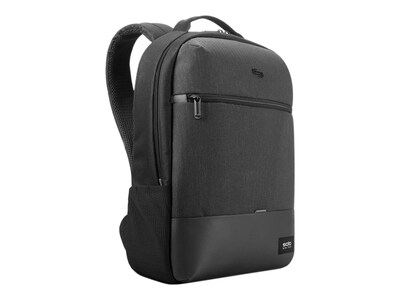 Solo New York Laptop Backpack, Solid, Black (GRV703-4)