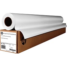 HP Professional Wide Format Canvas Paper, 24 x 50, Matte Finish (E4J59C)