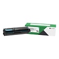 Lexmark C3210C0 Cyan Standard Yield Toner Cartridge, Prints Up to 1,500 Pages