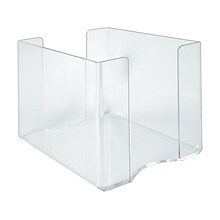 Azar Acrylic Paper Holder, Clear (255042)