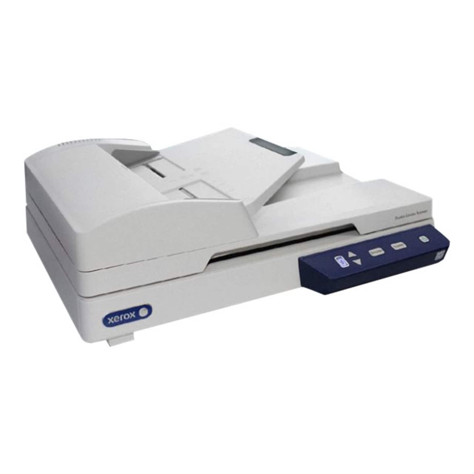 Xerox XD-Combo Duplex Combo Scanner Flatbed, White