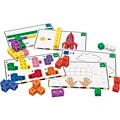Learning Resources MathLink Cubes Early Math Activity Set, Assorted Colors, 115 Pieces/Set (LER 4286