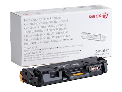 Xerox 106R04347 Black High Yield Toner  Cartridge