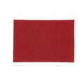 3M Buffing Floor Pad, Red, 5/Carton (5100)